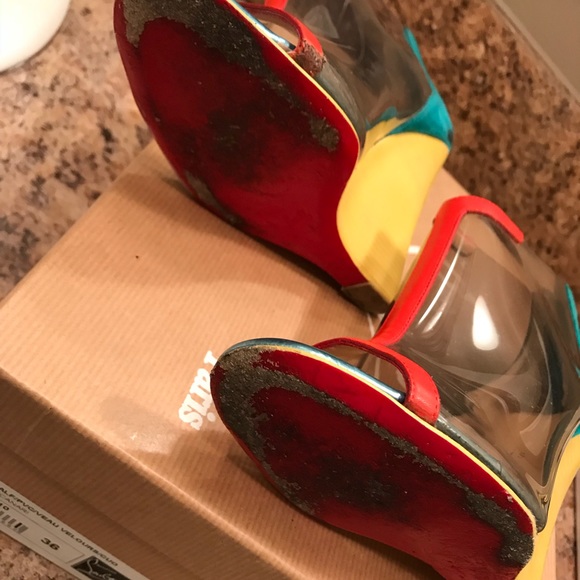 Christian Louboutin Wedges - Picture 3 of 5